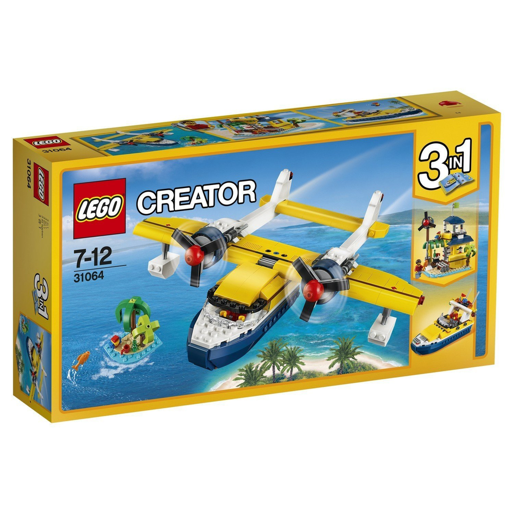 LEGO Creator: Приключения на островах 31064 — Island Adventures — Лего Креатор Создатель