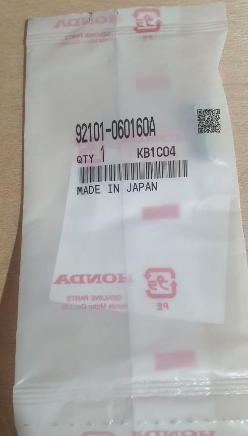 Срезной болт для HS760-970 Honda 92101-060160A