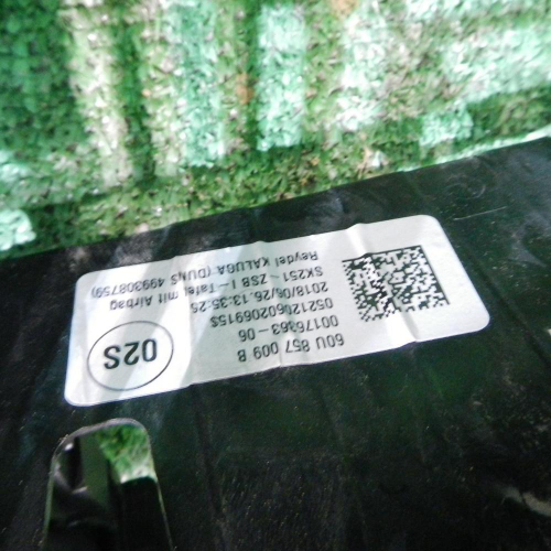 Комплект безопасности Skoda Rapid 1 (2012-2020)