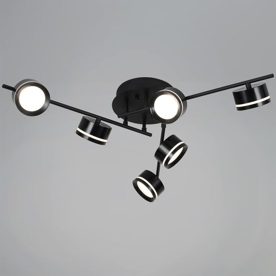 10590-0.3-06 Black светильник потолочный