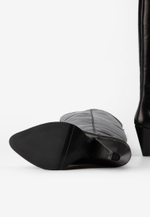 Ботфорты // Karin // Black