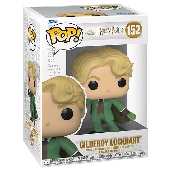 Фигурка Funko POP! Harry Potter Chamber of Secrets 20th Gilderoy Lockhart (152) 65651 / Фигурка по мотивам фильма "Гарри Поттер", Златопуст Локонс