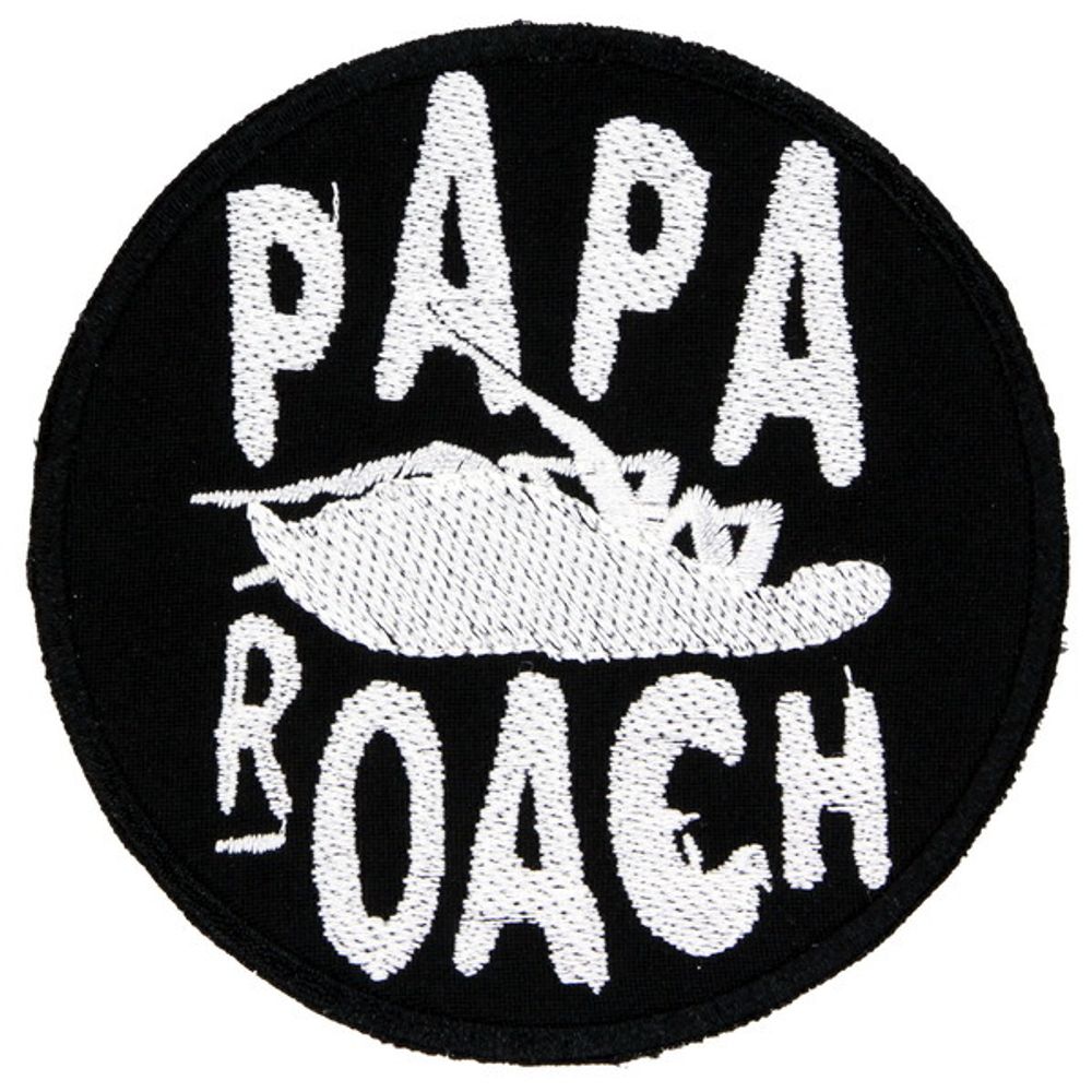 Нашивка Papa Roach