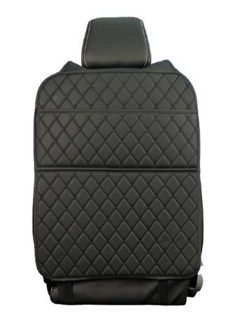 Накидка на спинку сиденья / органайзер (из экокожи) ЛЮКС