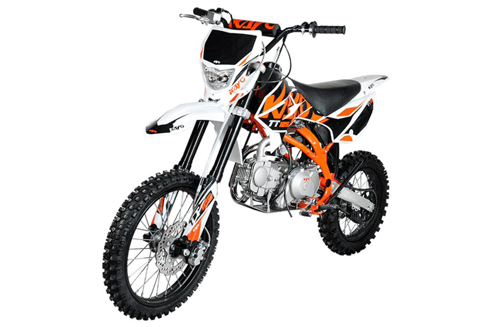 Питбайк KAYO BASIC TT125EA 17/14 KRZ (п/автомат, эл. стартер 2022 г.)