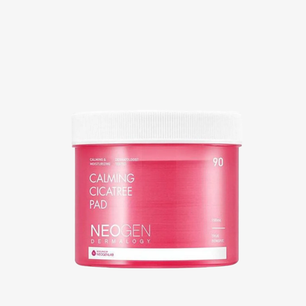 NEOGEN Увлажняющие пэды с центеллой для чувствительной кожи Calming Cica Tree Pad (90 шт)