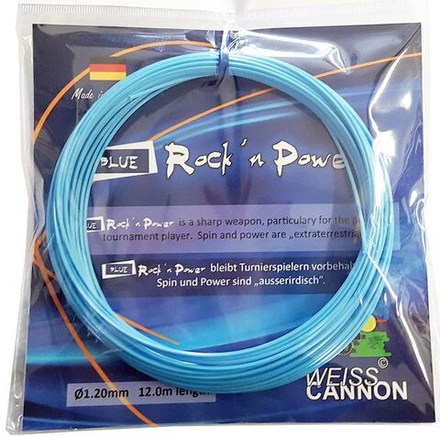 Теннисные струны Weiss Cannon Rock (12 m) - blue