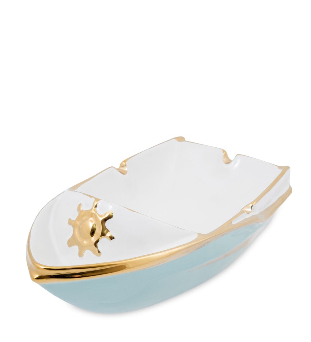 OS-240 Пепельница Яхта «Морские прогулки»