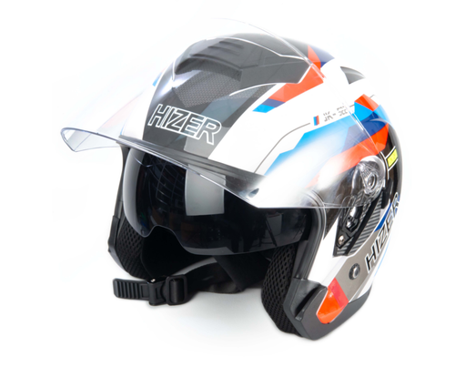 Шлем мото интеграл HIZER J522 №4 (XXL) ADVENTURE