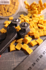 Нота Y50 Колотая смальта 10х10 мм, 150 гр