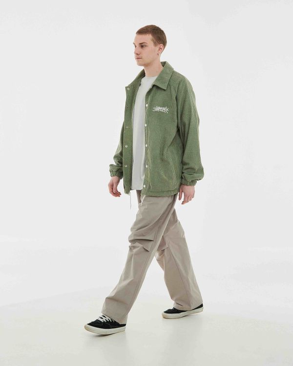 Куртка SS24 Coach Jacket Velvet Olive - фото 7