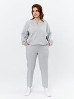 Бомбер Нео-1 Виотекс СЕРЫЙ МЕЛАНЖ