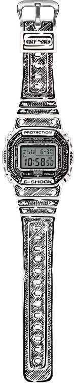 Мужские наручные часы Casio G-Shock DW-5600JV-7
