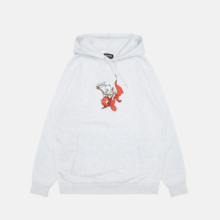 Толстовка мужская Ripndip Master Nermal San Hoodie артикул:RND8031 - купить в магазине Дайс