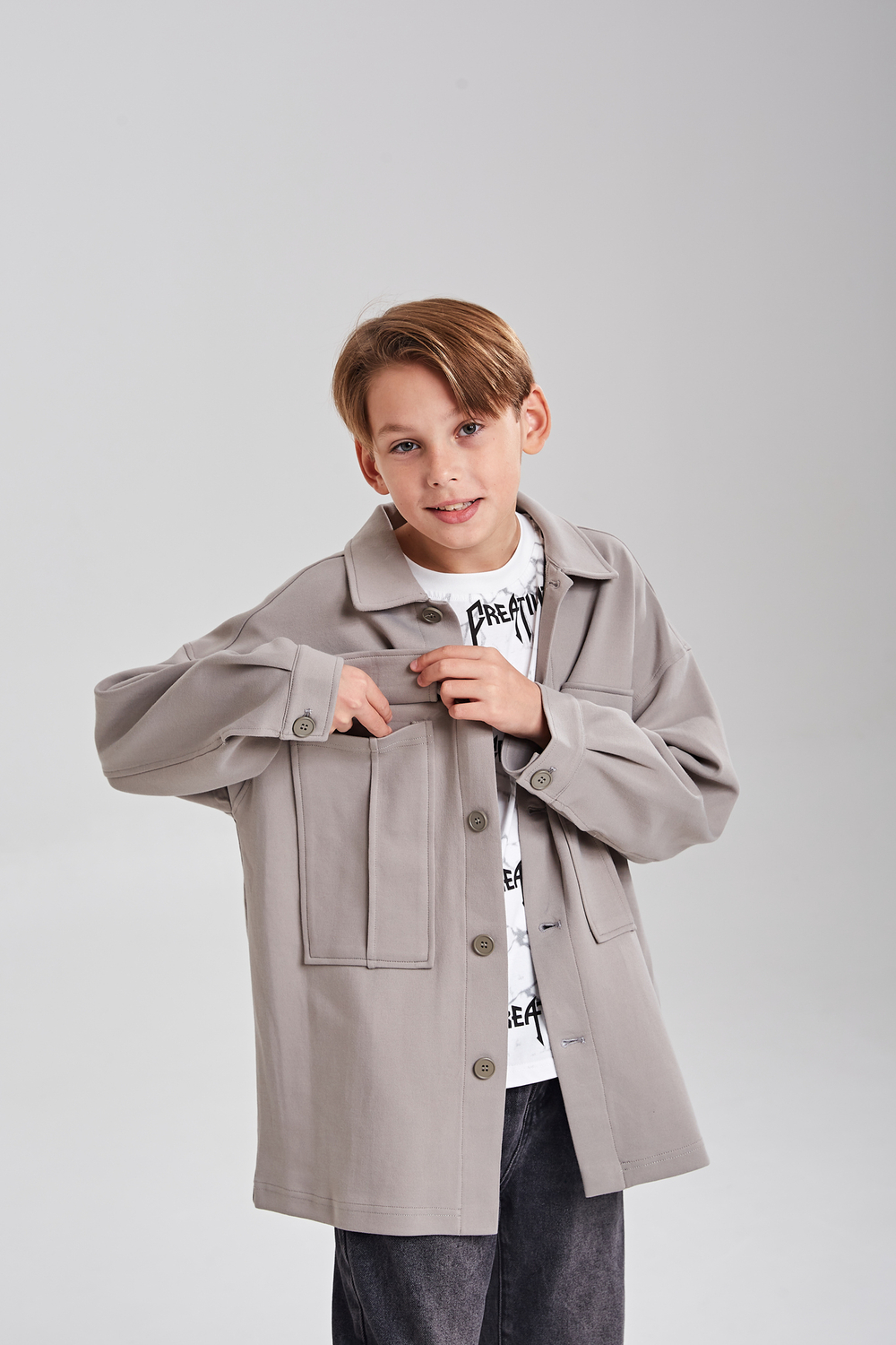 Рубашка дл/р д/м DELORAS 55425