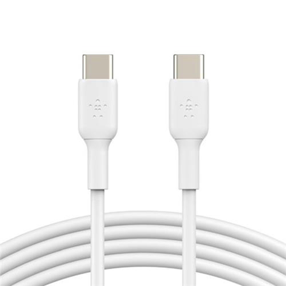 Кабель Belkin BoostCharge USB-C - USB-C 1м (CAB003BT1MWH) White