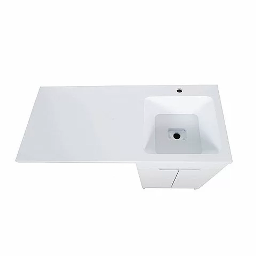 Тумба с раковиной Orange Sistema STD-110TUW 110