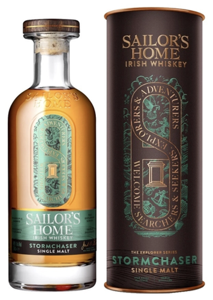 Виски Sailor's Home Stormchaser Single Malt, 0.7 л