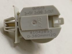 CS41061DB1/2-07 кт53 Датчик уровня воды для стиральной машины Candy 41042893 б/у