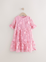 Платье для девочки Next E57-549, Розовый