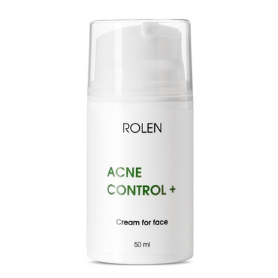 Балансирующий крем для лица ROLEN ACNE CONTROL + 50 ml
