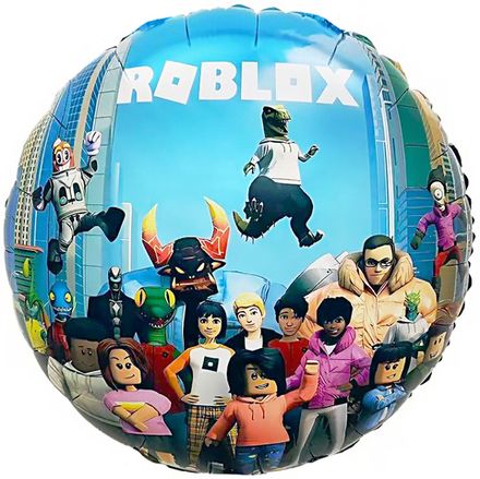 Круг "Roblox: город героев" Роблокс