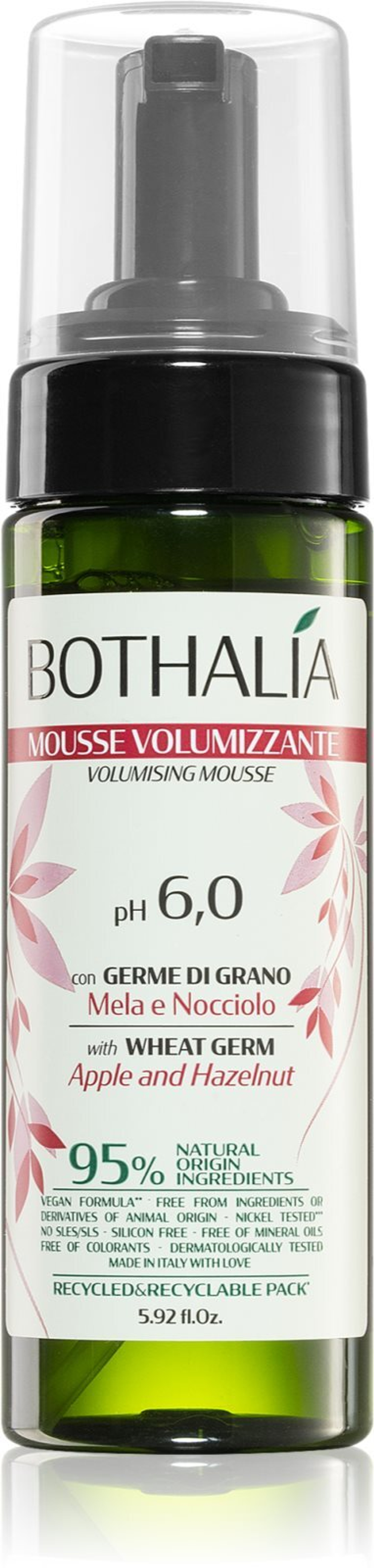 Brelil Numéro Bothalia Mousse - мусс для объема у корней для ослабленных волос /   175  ml  / GTIN 8011935085743