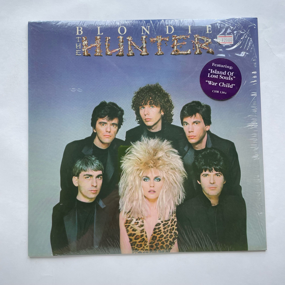 Винтажная виниловая пластинка LP Blondie The Hunter (США 1982)