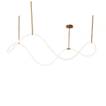 Ceiling design lamp Shiva by Morghen Studio (D)