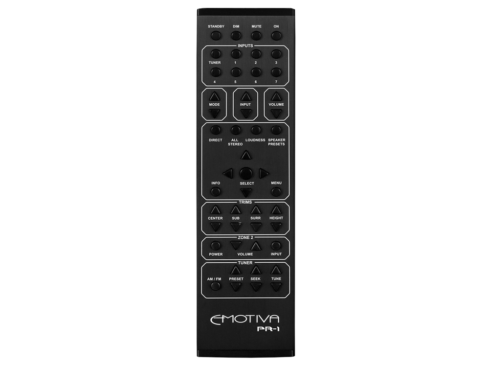 Emotiva RMC-1 + DIRAC