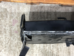 Панель кузова задняя Kia Rio 4 X-Line Новая Оригинал 65500H0200