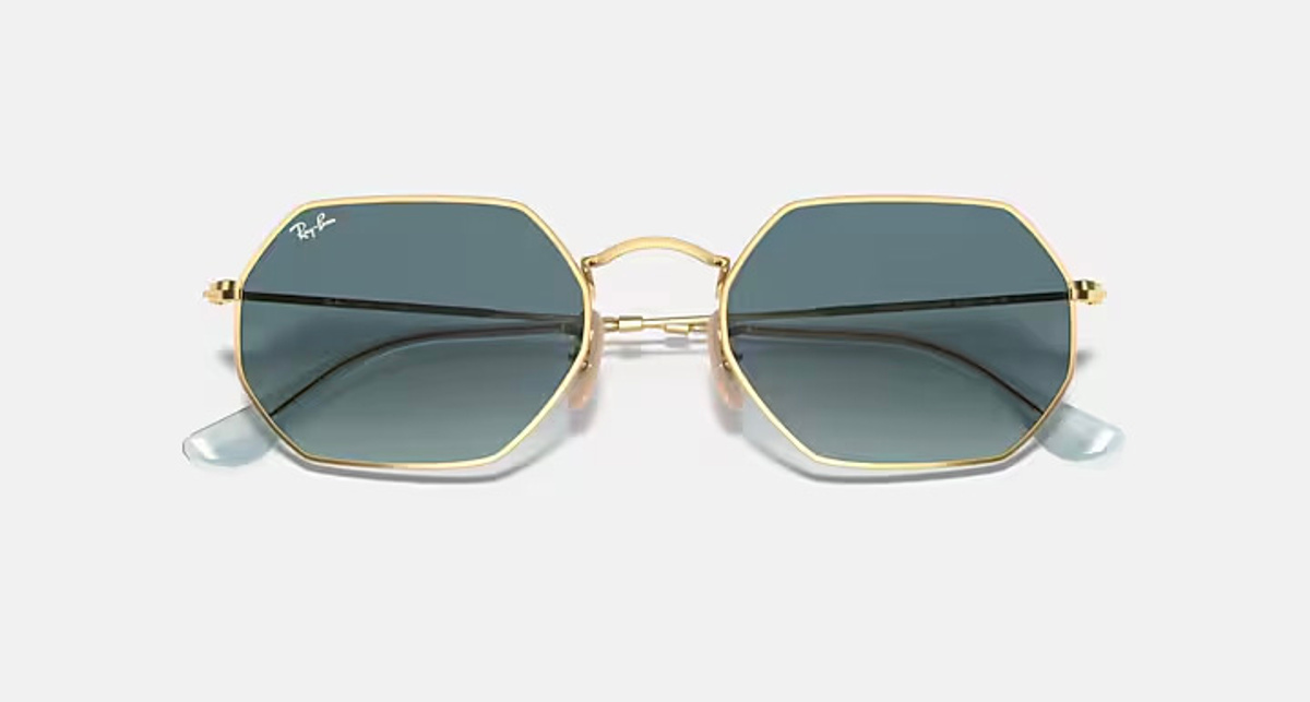 RAY-BAN OCTAGONAL RB3556N 91233M