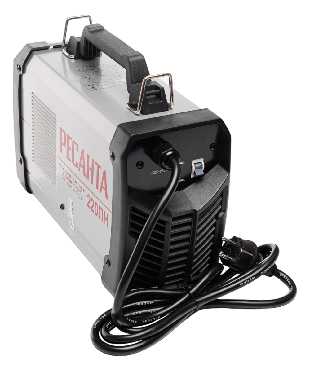 Сварочный аппарат инверторный Ресанта САИ 220 ПН
