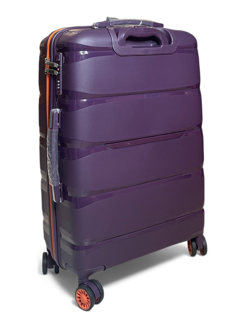 Средний чемодан Bon-Voyage PP Skycase#3, Фиолетовый, M