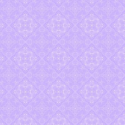 Мандала на фиолетовом