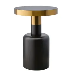 Журнальный столик Froud, Ø35х51 см, черный