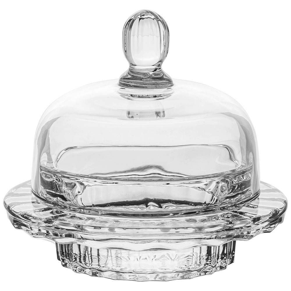 ИКОРНИЦА 130 МЛ. ДИАМЕТР=13 СМ. ВЫСОТА=12 СМ. КОЛЛЕКЦИЯ "MUZA" (КОР=12ШТ.)