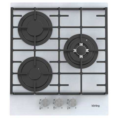 Газовая стеклянная варочная панель Korting HGG 4825 CTW