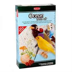 PADOVAN Ocean Fresh Air Био-песок д/всех видов птиц 1кг