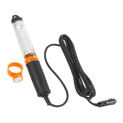 WDK-WL1280005 Raptor Переносной светодиодный светильник, 12/24 В, длина провода 5 м, для автомобильной розетки