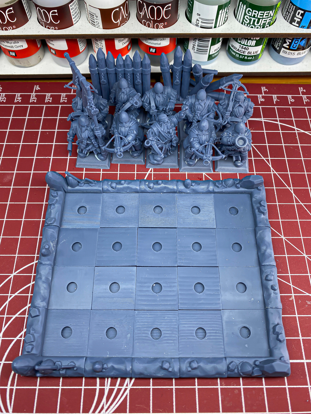 Dwarf Modular Movement Tray