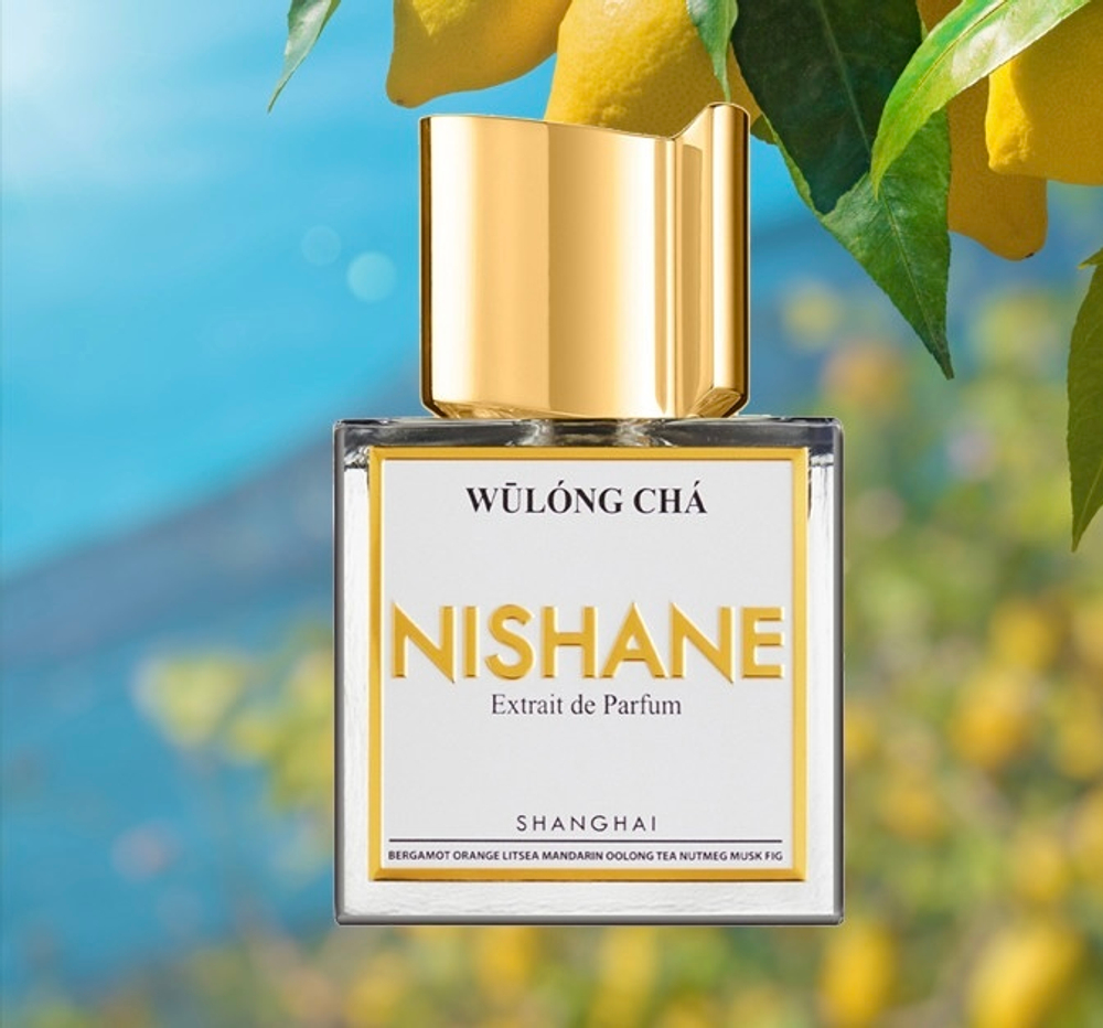 Nishane Wulong Cha Extrait De Parfum - купить по выгодной