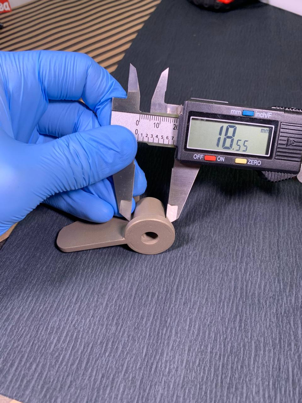 Лопатка тестомешалка к хлебопечи Moulinex OW200 (SS-185951)