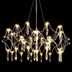 Подвесная люстра ILLUMICO IL0808 IL0808-630HX-36 Ether