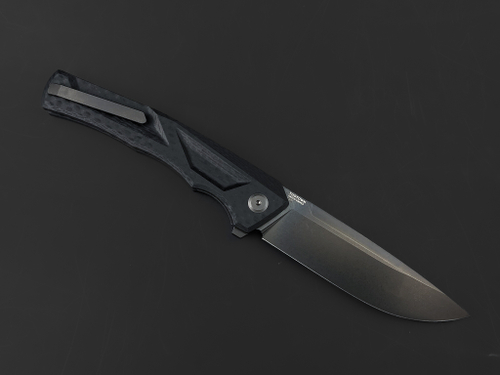 Складной нож Step-B [T10S PVD Carbon G10]