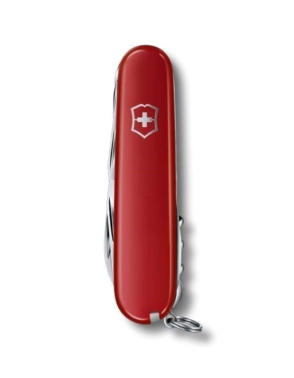 Нож перочинный VICTORINOX Huntsman, 91 мм, 15 функций, красный