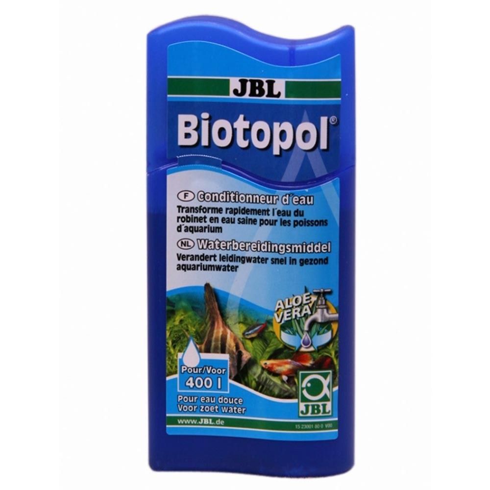 JBL Biotopol plus 250 мл - кондиционер для удаления хлора и подготовки водопроводной воды