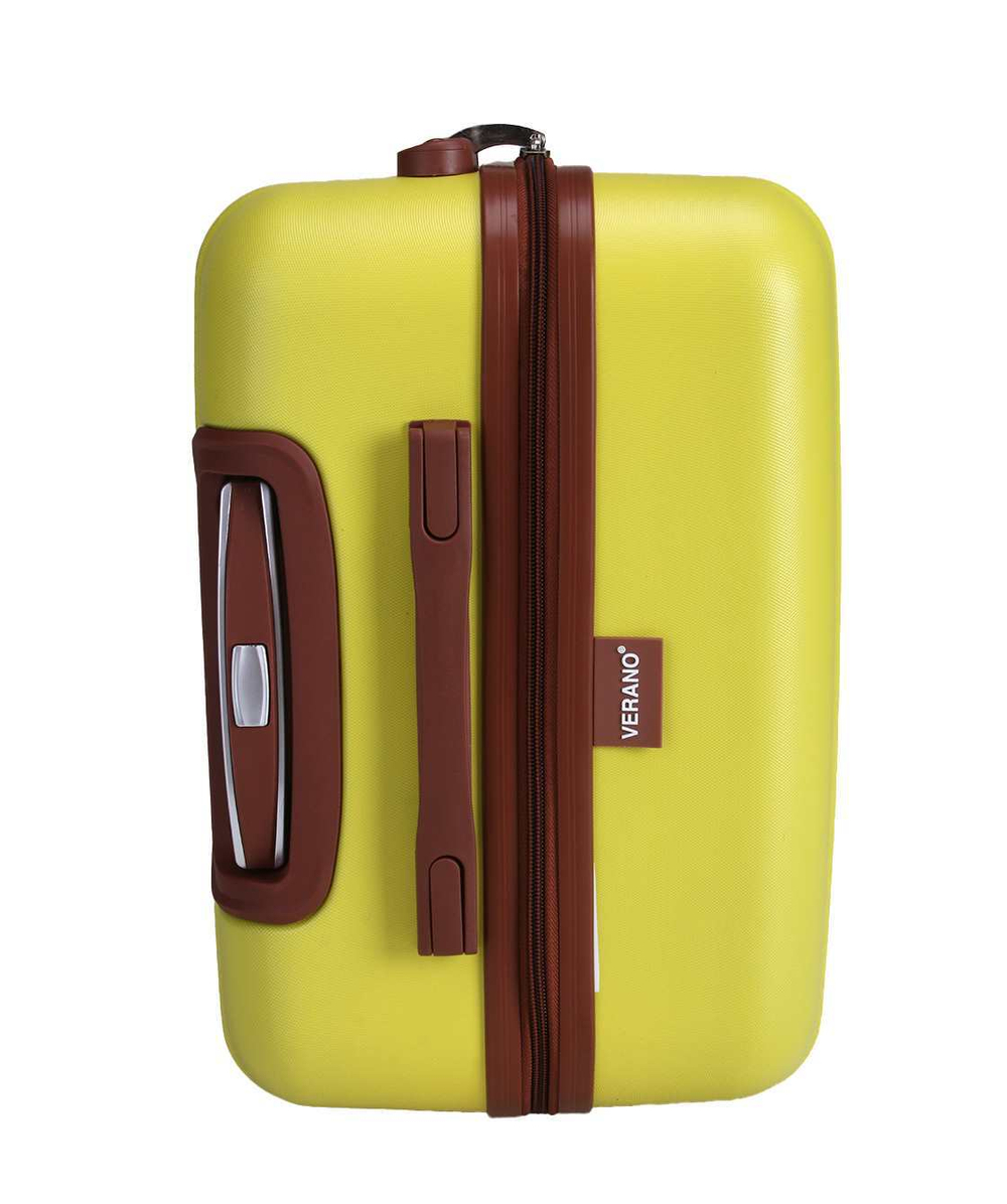 Чемодан Большой (L) ABS пластик, съемные колеса