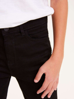 Джинсы с регулируемой талией для мальчика Next 316-063, Черный