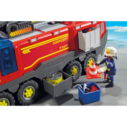 Playmobil - Пожарная машина для аэропорта City Action 71371X / артикул   71371X  / GTIN 4008789713711